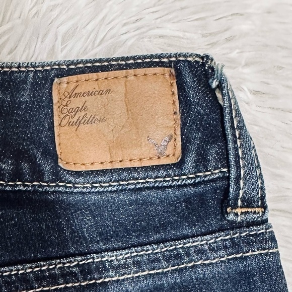 American Eagle Outfitters Jean Shorts Size 4 NEW - Picture 4 of 9